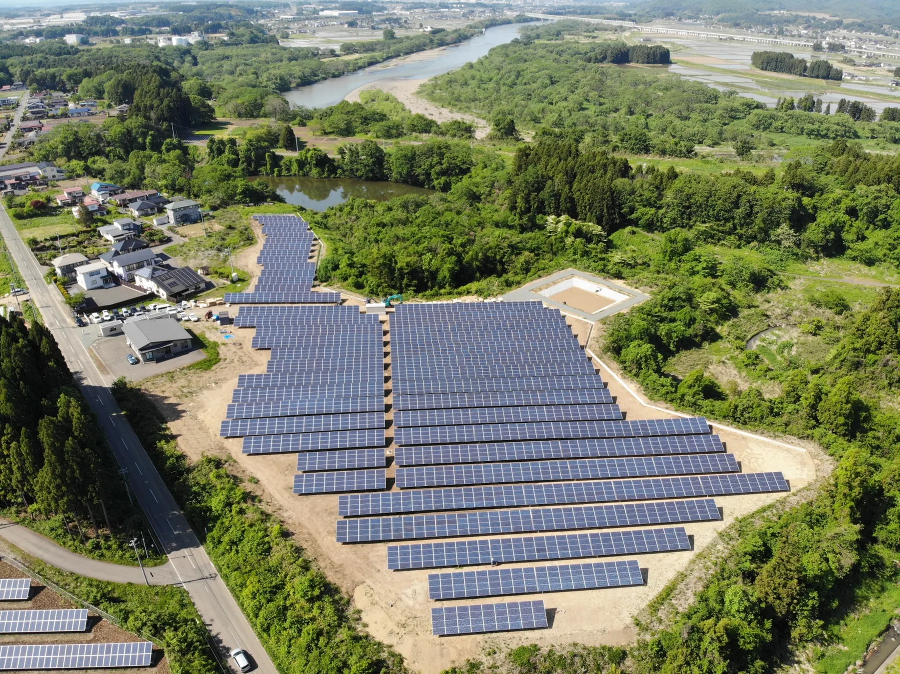 金ケ崎町 施工実績